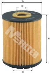 Масляный фильтр MFILTER TE 636