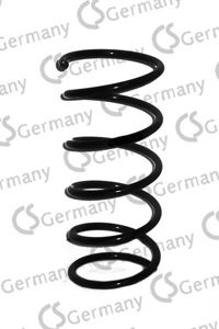 Пружина підвіски CS Germany 14.504.123