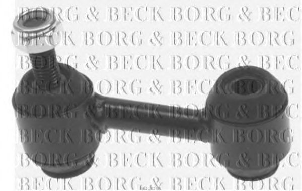 Тяга / стойка стабилизатора BORG & BECK BDL7148