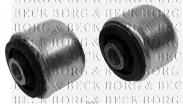 Сайлентблок рычага BORG & BECK BSK6152