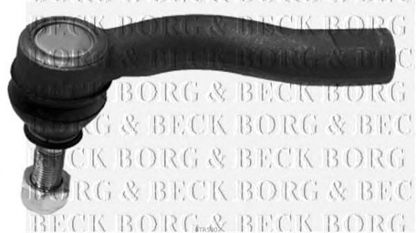 Наконечник рулевой тяги BORG & BECK BTR5007