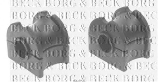 Опора, стабилизатор BORG & BECK BSK5972K