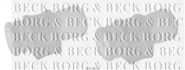 Стійка / тяга стабілізатора BORG & BECK BSK6083K