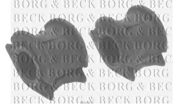 Опора, стабилизатор BORG & BECK BSK6087K