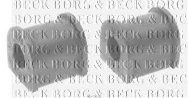 Стійка / тяга стабілізатора BORG & BECK BSK6350K