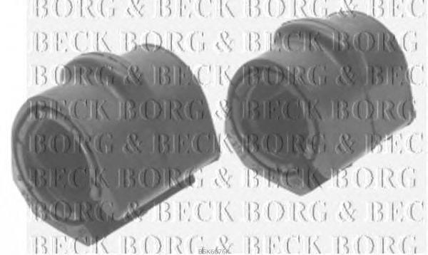 Опора, стабилизатор BORG & BECK BSK6676K