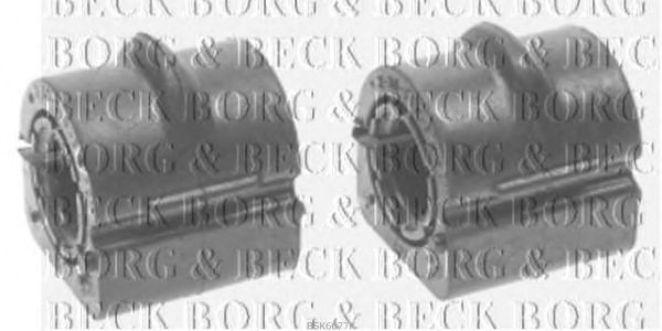 Опора, стабилизатор BORG & BECK BSK6677K