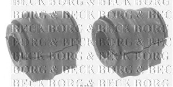 Опора, стабилизатор BORG & BECK BSK6687K