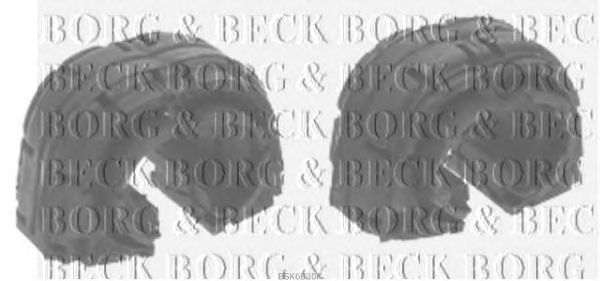 Опора, стабилизатор BORG & BECK BSK6830K