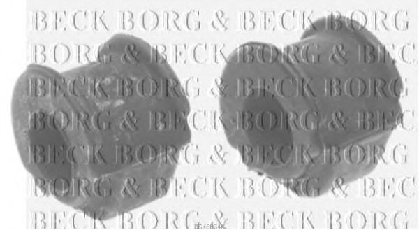 Опора, стабилизатор BORG & BECK BSK6834K