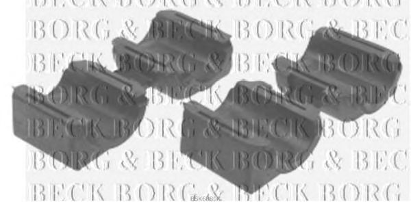 Опора, стабилизатор BORG & BECK BSK6880K