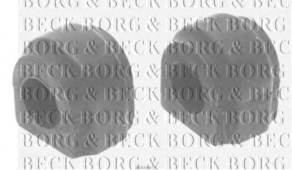 Опора, стабилизатор BORG & BECK BSK6887K