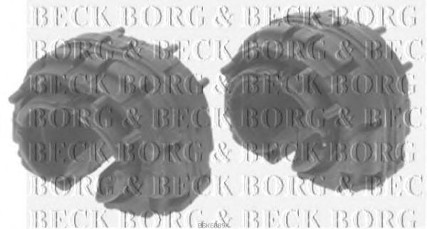 Опора, стабилизатор BORG & BECK BSK6889K