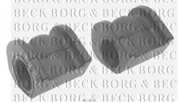 Опора, стабилизатор BORG & BECK BSK7090K