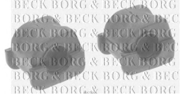 Опора, стабилизатор BORG & BECK BSK7136K