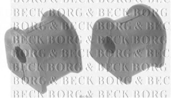 Опора, стабилизатор BORG & BECK BSK7161K