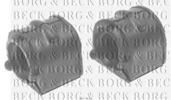 Опора, стабилизатор BORG & BECK BSK7166K
