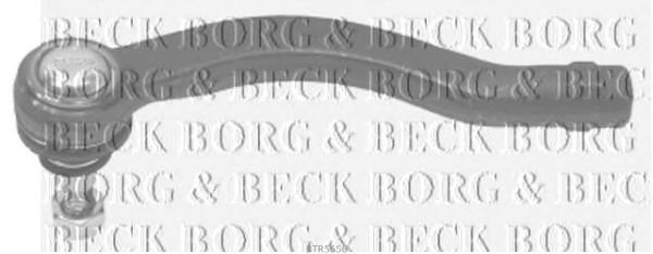 Наконечник рулевой тяги BORG & BECK BTR5656