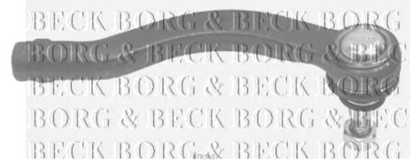 Наконечник рулевой тяги BORG & BECK BTR5657