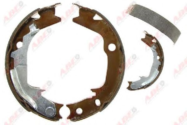 Тормозные колодки ручника ABE C02078ABE