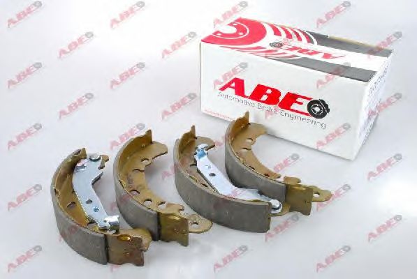 Гальмівні колодки ABE C02079ABE