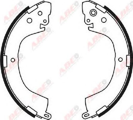 Тормозные колодки ABE C05058ABE