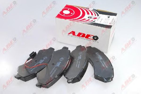 Гальмівні колодки ABE C1F058ABE