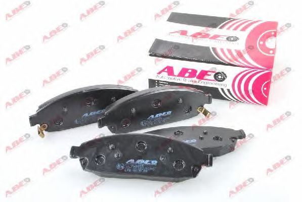 Тормозные колодки ABE C1Y026ABE