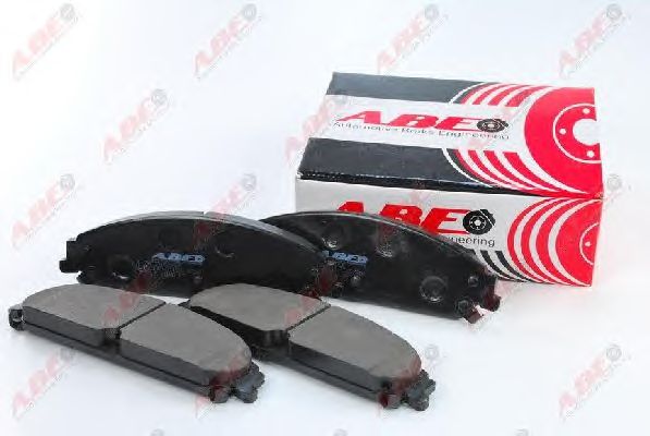 Тормозные колодки ABE C1Y035ABE