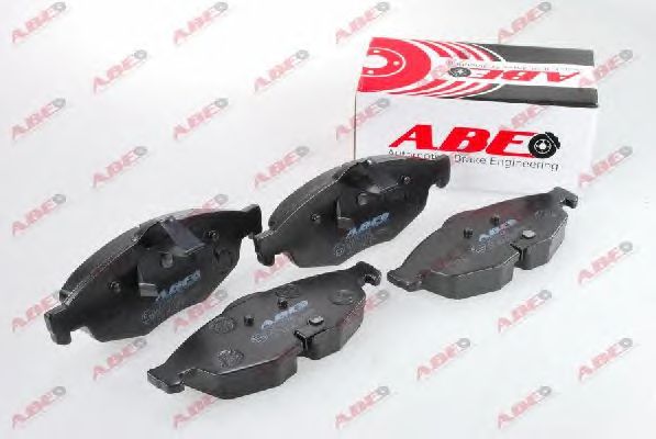 Тормозные колодки ABE C1Y038ABE