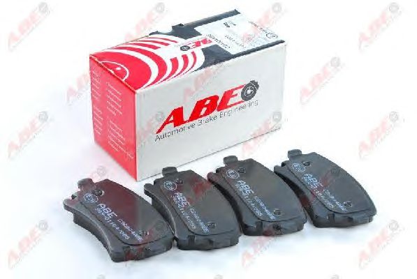 Тормозные колодки ABE C2A004ABE