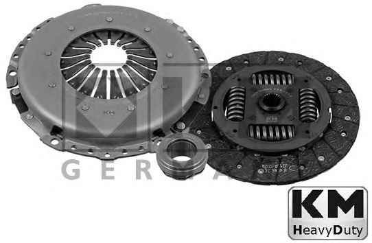 Комплект сцепления KM Germany 069 1513WOF HEAVYDUTY