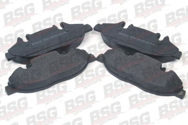 Тормозные колодки BSG BSG 60-200-014