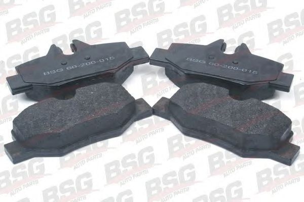 Тормозные колодки BSG BSG 60-200-015