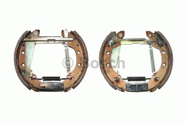 Тормозные колодки BOSCH 0 204 114 578 НАБОР SUPERPRO