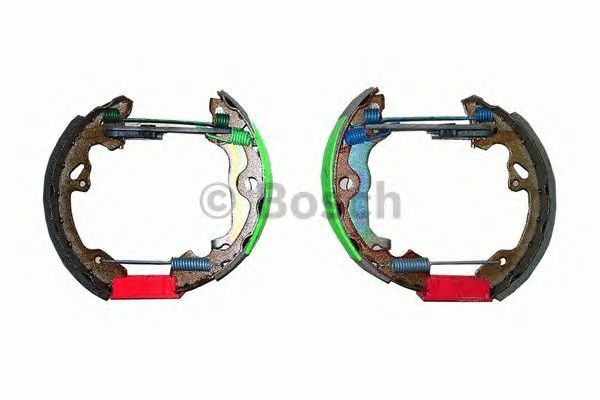 Гальмівні колодки BOSCH 0 204 114 603