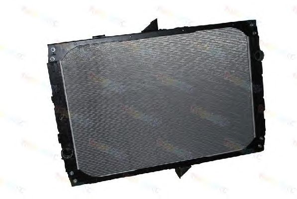 Радіатор, охолодження двигуна THERMOTEC D7DA001TT