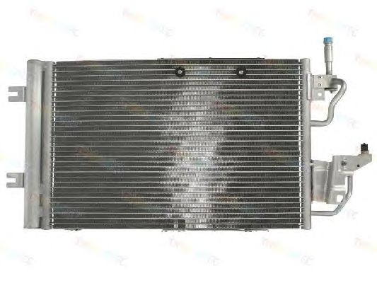 Радіатор кондиціонера THERMOTEC KTT110027