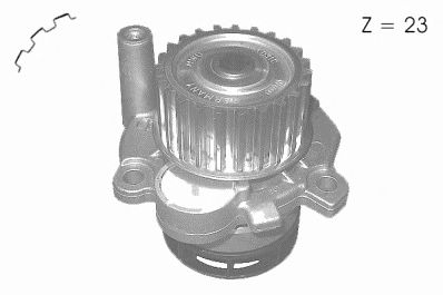 Помпа PROTECHNIC PRW0808