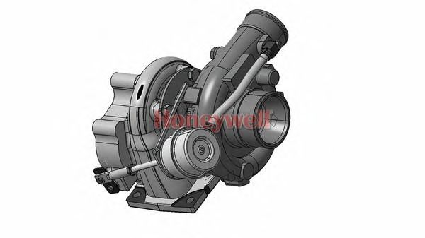 Компрессор, наддув GARRETT 702365-5015S