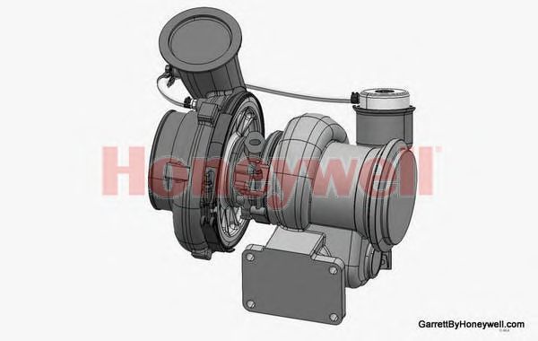 Компресор, наддув GARRETT 714788-5001S