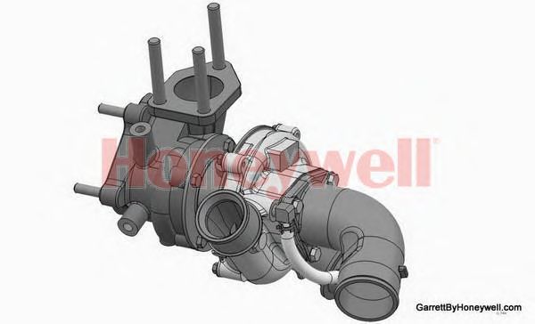 Компресор, наддув GARRETT 732340-5003S