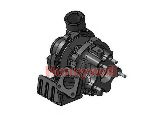Компрессор, наддув GARRETT 763147-5002S