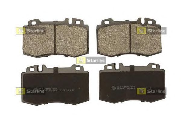 Тормозные колодки STARLINE BD S493