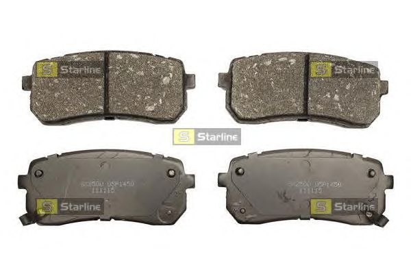 Тормозные колодки STARLINE BD S532