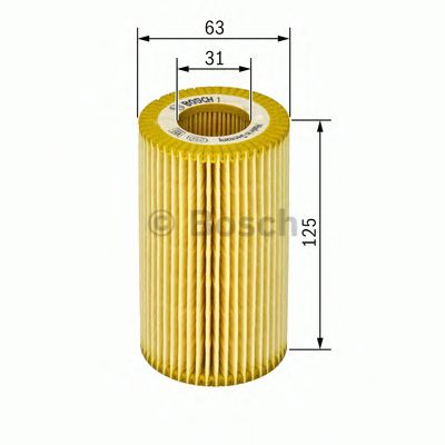 Масляный фильтр BOSCH F 026 407 097
