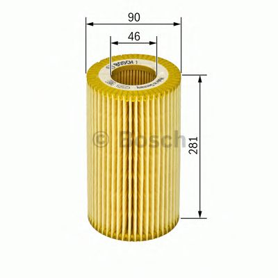 Масляный фильтр BOSCH F 026 407 100