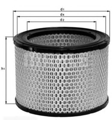 Воздушный фильтр KNECHT LX 279