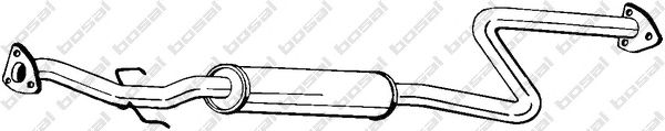 Резонатор BOSAL 283-801