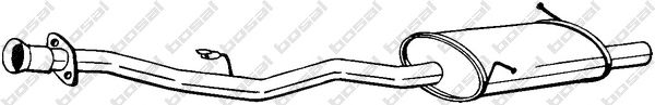 Глушник BOSAL 280-005